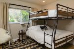 Fourth bedroom: two full-size beds comfortably sleep four